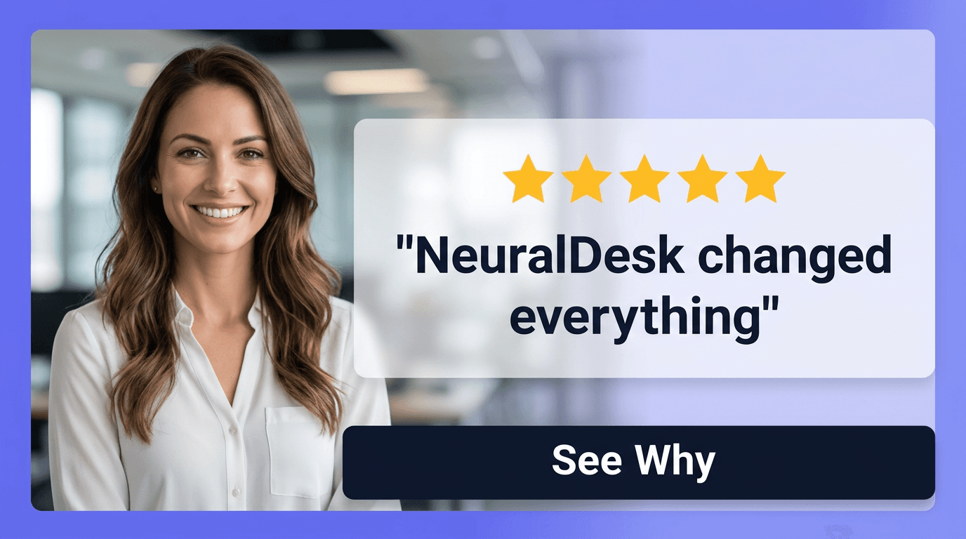 AI & Machine Learning Google Display ad example — Testimonial