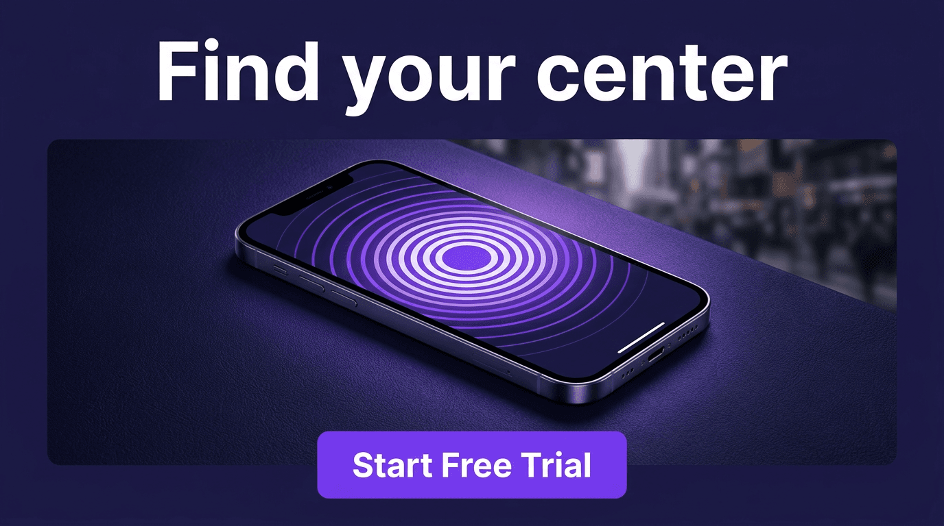 Meditation & Wellness Google Display ad example — Limited Offer