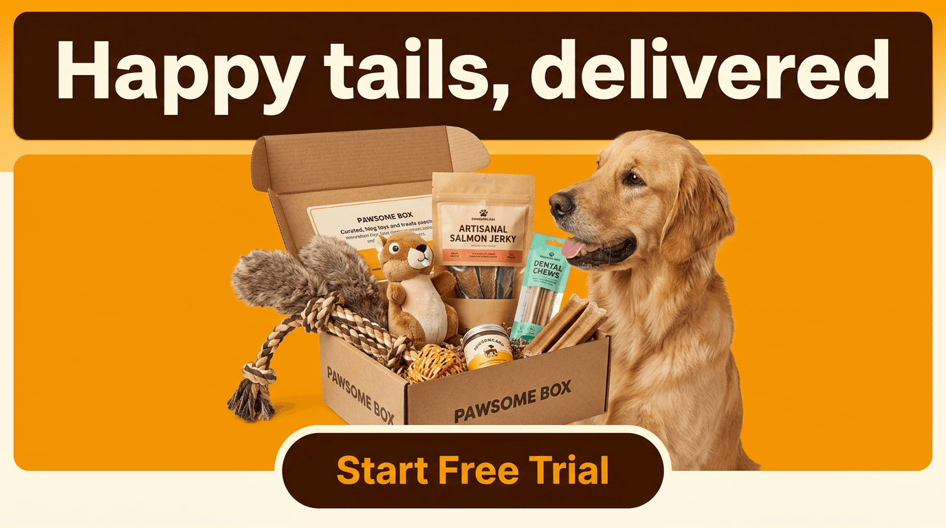 Pet Care Google Display ad example — Limited Offer