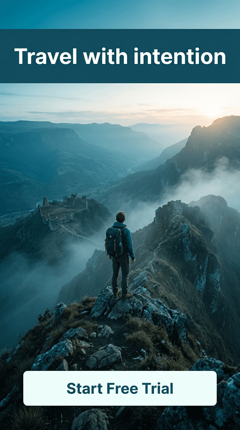 Travel & Tourism TikTok ad example — Limited Offer