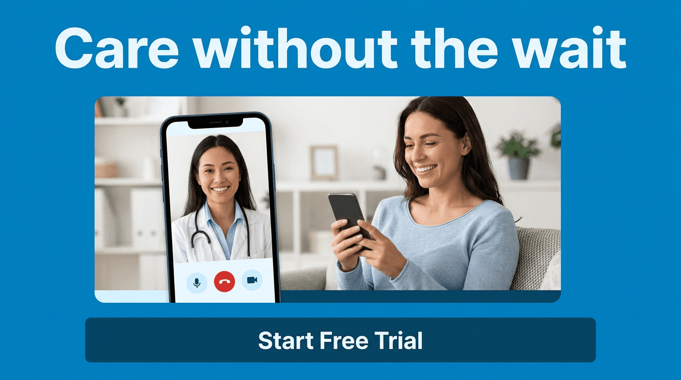 Healthcare Google Display ad example — Limited Offer
