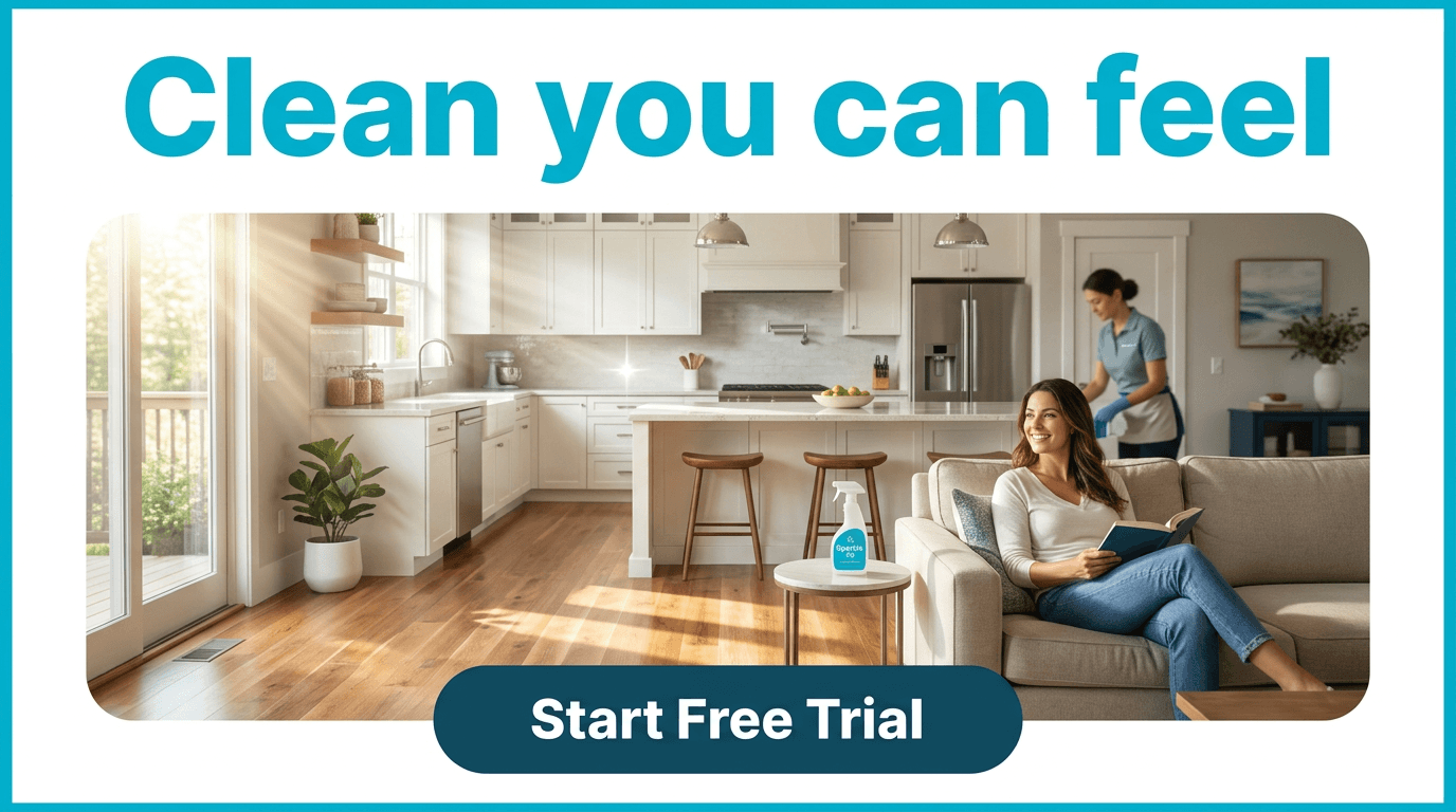 Cleaning Services Google Display ad example — Limited Offer