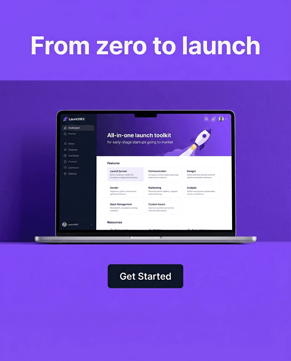 Startup Instagram ad example — Product Hero