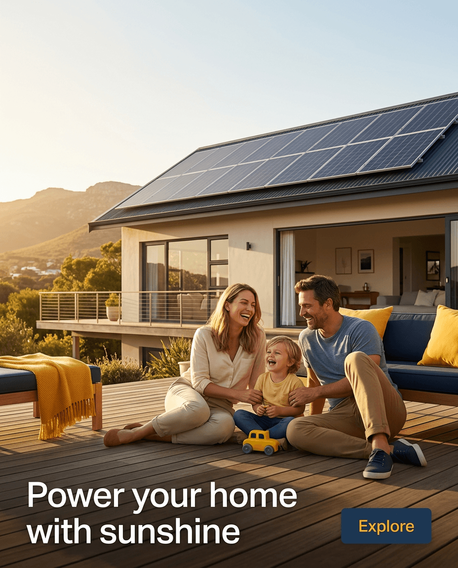 Solar & Renewable Energy Instagram ad example — Lifestyle