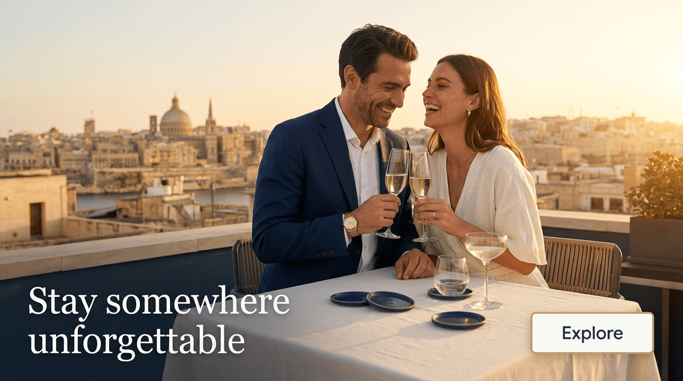 Hotel & Hospitality Google Display ad example — Lifestyle