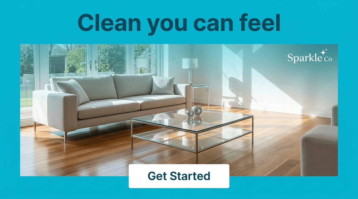 Cleaning Services Google Display ad example — Product Hero