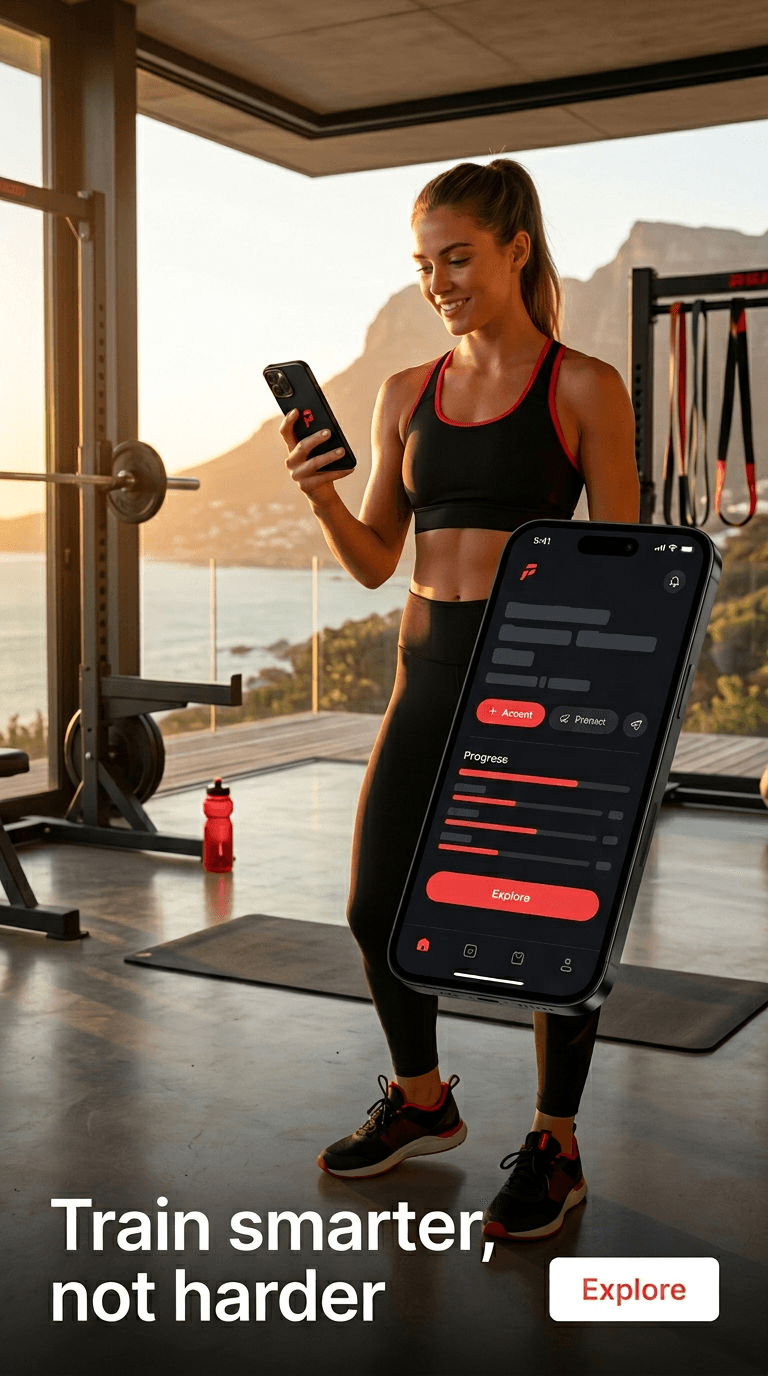 Fitness TikTok ad example — Lifestyle