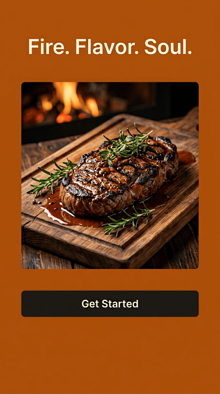 Restaurant TikTok ad example — Product Hero