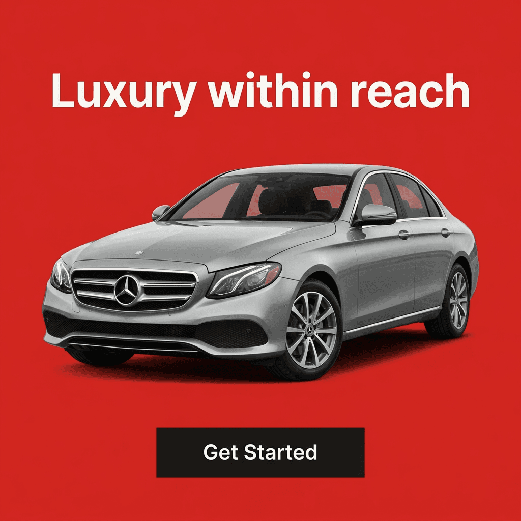 Automotive LinkedIn ad example — Product Hero