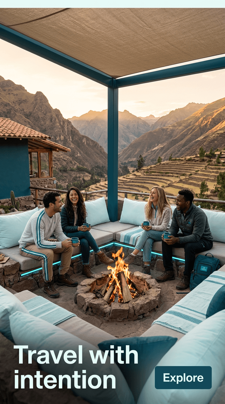 Travel & Tourism TikTok ad example — Lifestyle