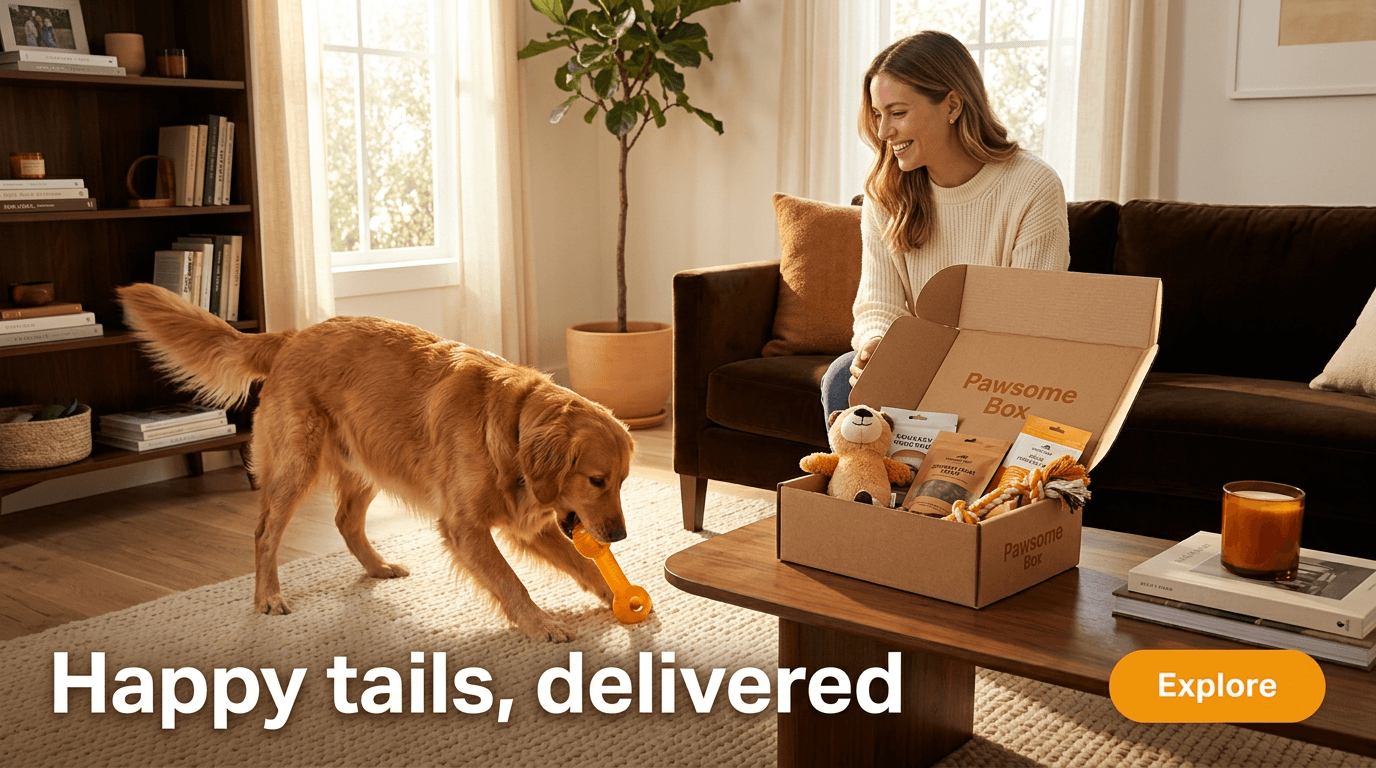 Pet Care Google Display ad example — Lifestyle