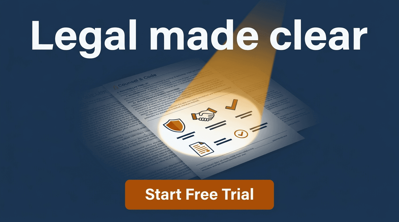 Legal Services Google Display ad example — Limited Offer