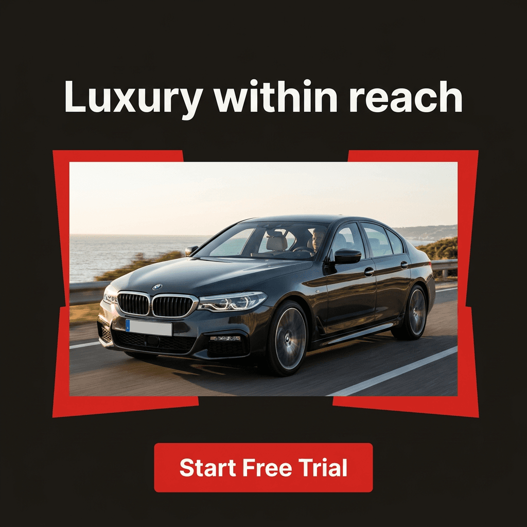Automotive LinkedIn ad example — Limited Offer