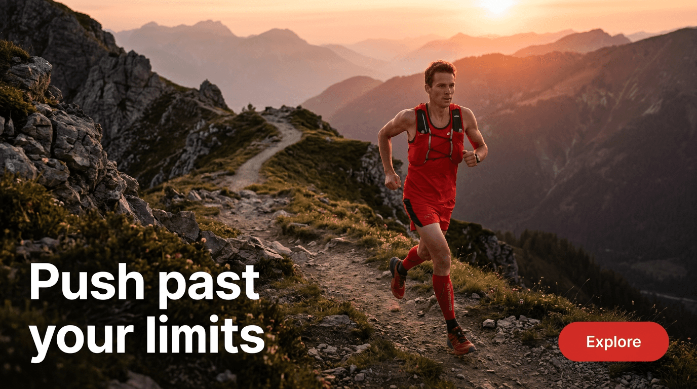 Sports & Recreation Google Display ad example — Lifestyle