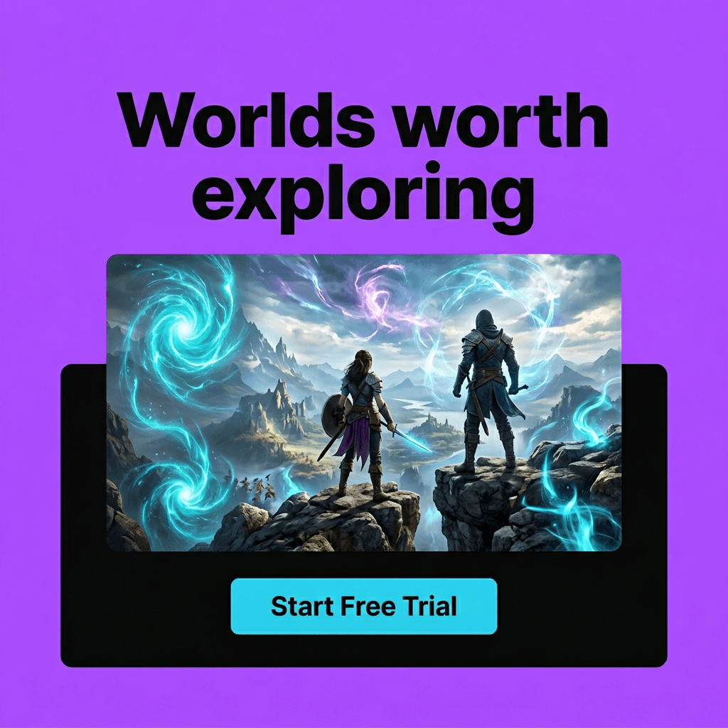 Gaming LinkedIn ad example — Limited Offer