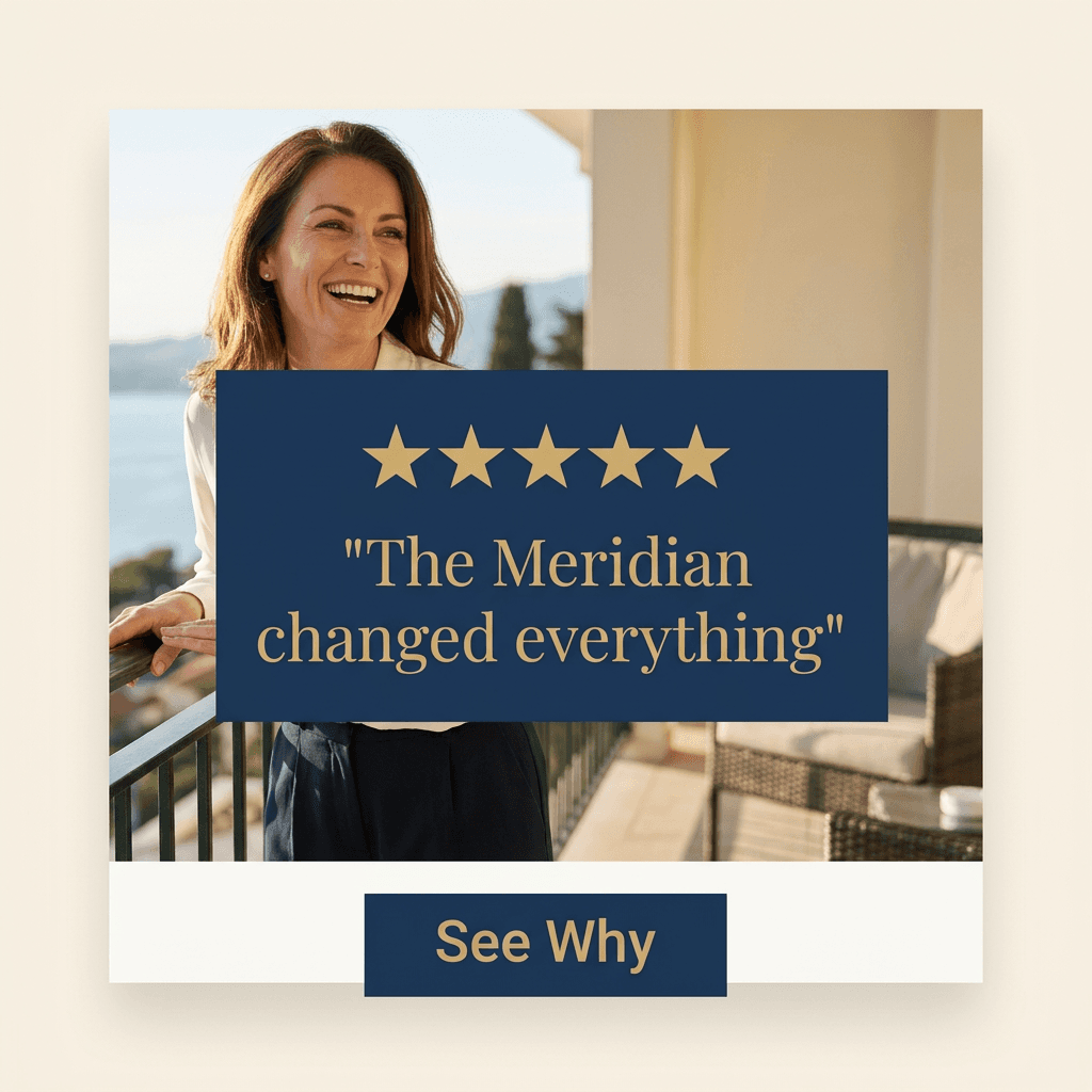 Hotel & Hospitality LinkedIn ad example — Testimonial