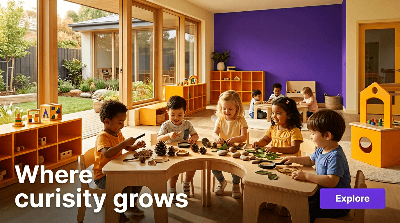 Childcare & Parenting Google Display ad example — Lifestyle