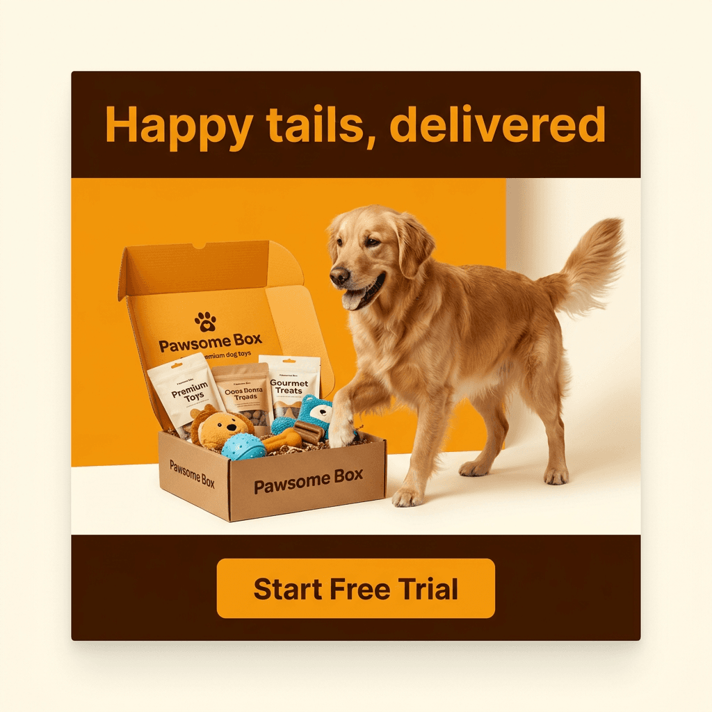 Pet Care LinkedIn ad example — Limited Offer