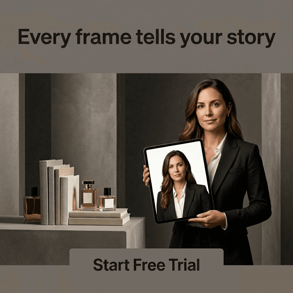 Photography LinkedIn ad example — Limited Offer