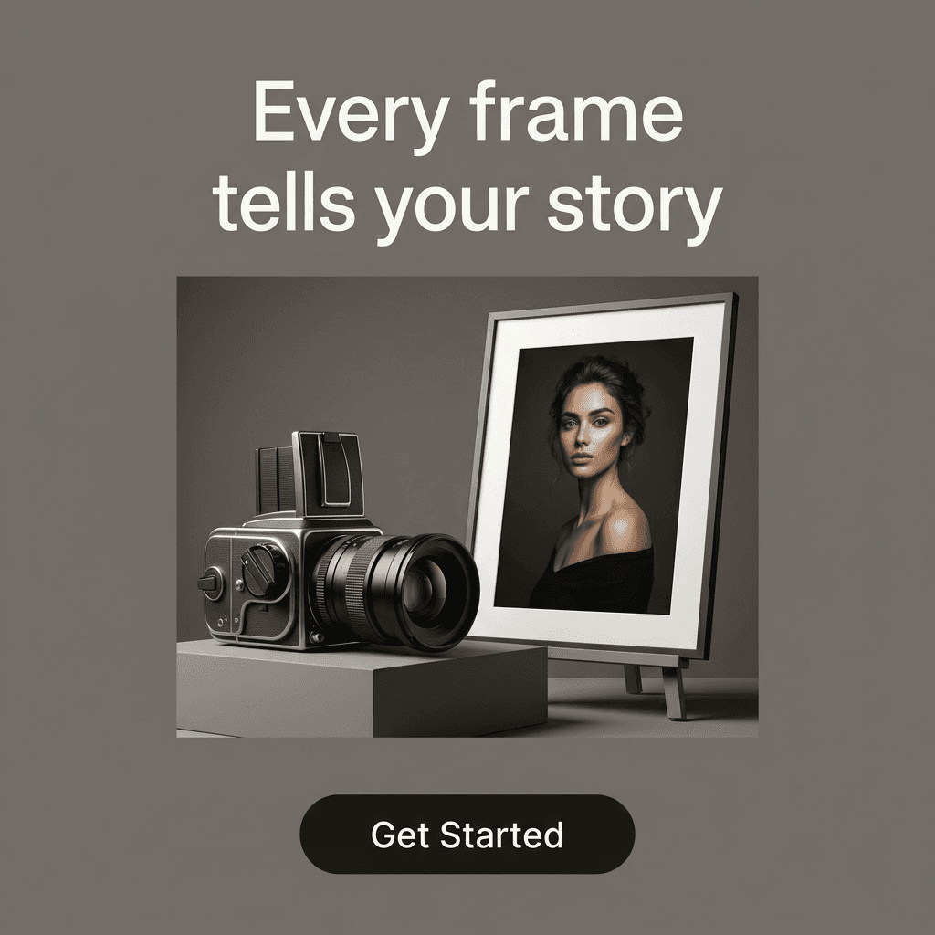 Photography LinkedIn ad example — Product Hero