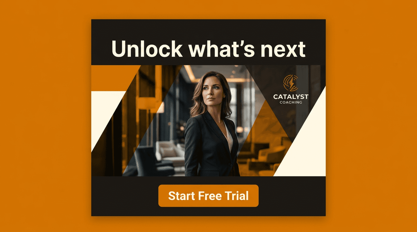 Coaching & Consulting Google Display ad example — Limited Offer