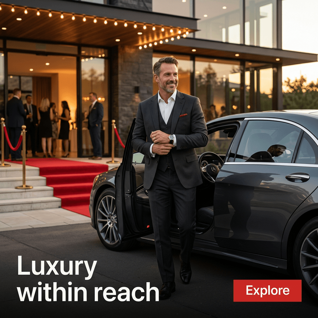 Automotive LinkedIn ad example — Lifestyle