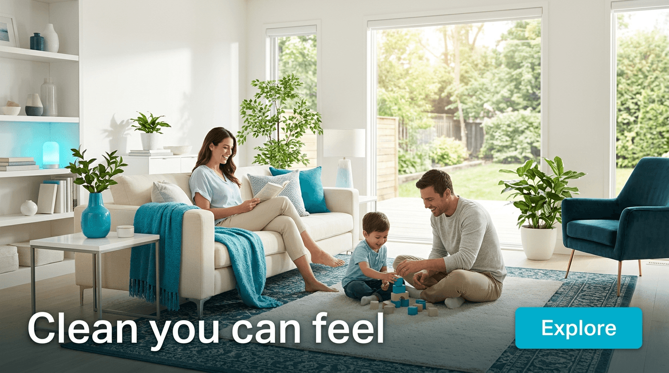 Cleaning Services Google Display ad example — Lifestyle