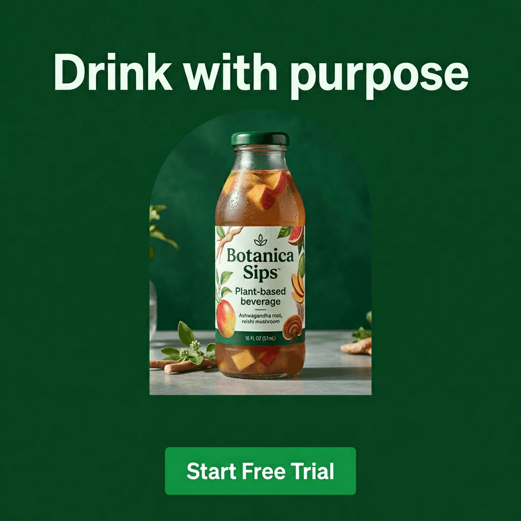 Food & Beverage LinkedIn ad example — Limited Offer