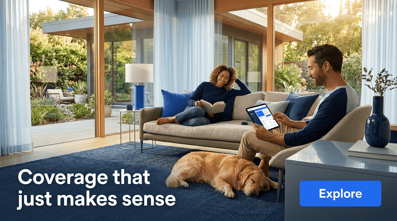 Insurance Google Display ad example — Lifestyle