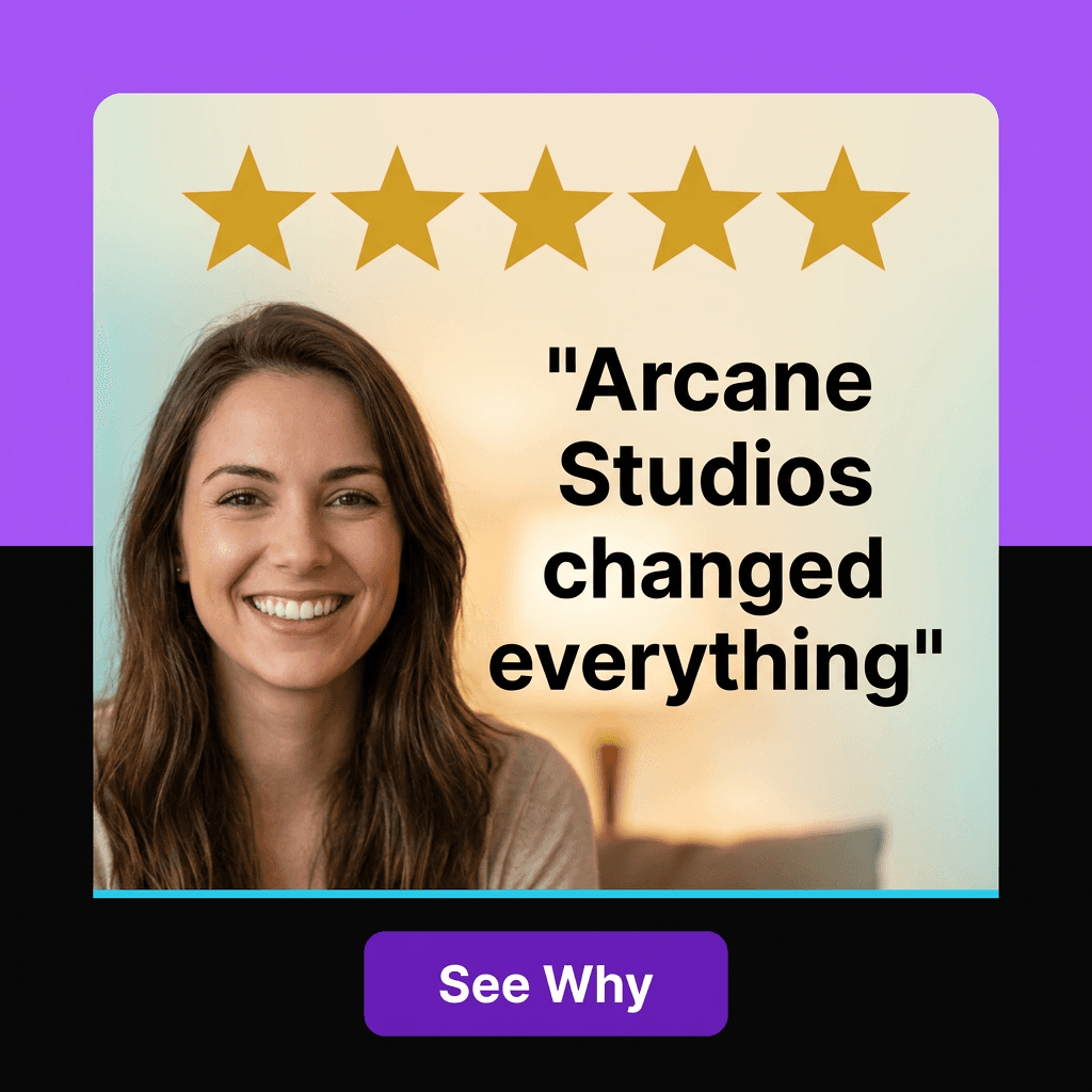 Gaming LinkedIn ad example — Testimonial