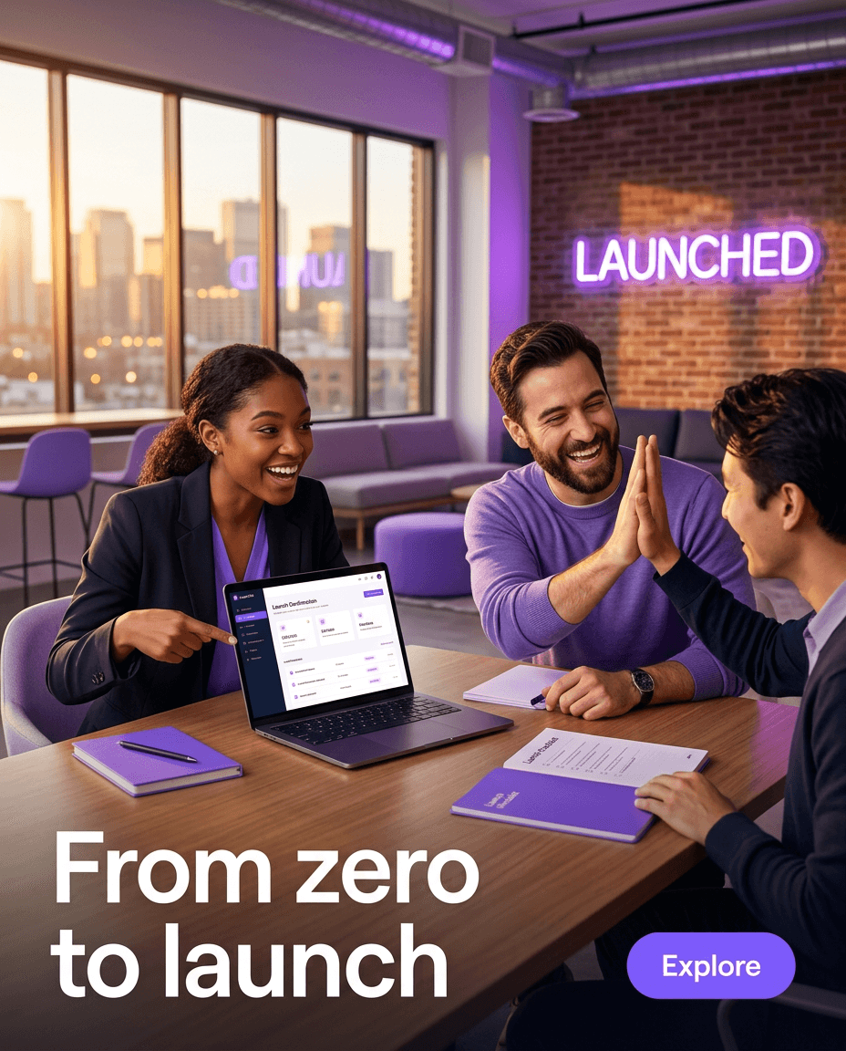 Startup Instagram ad example — Lifestyle