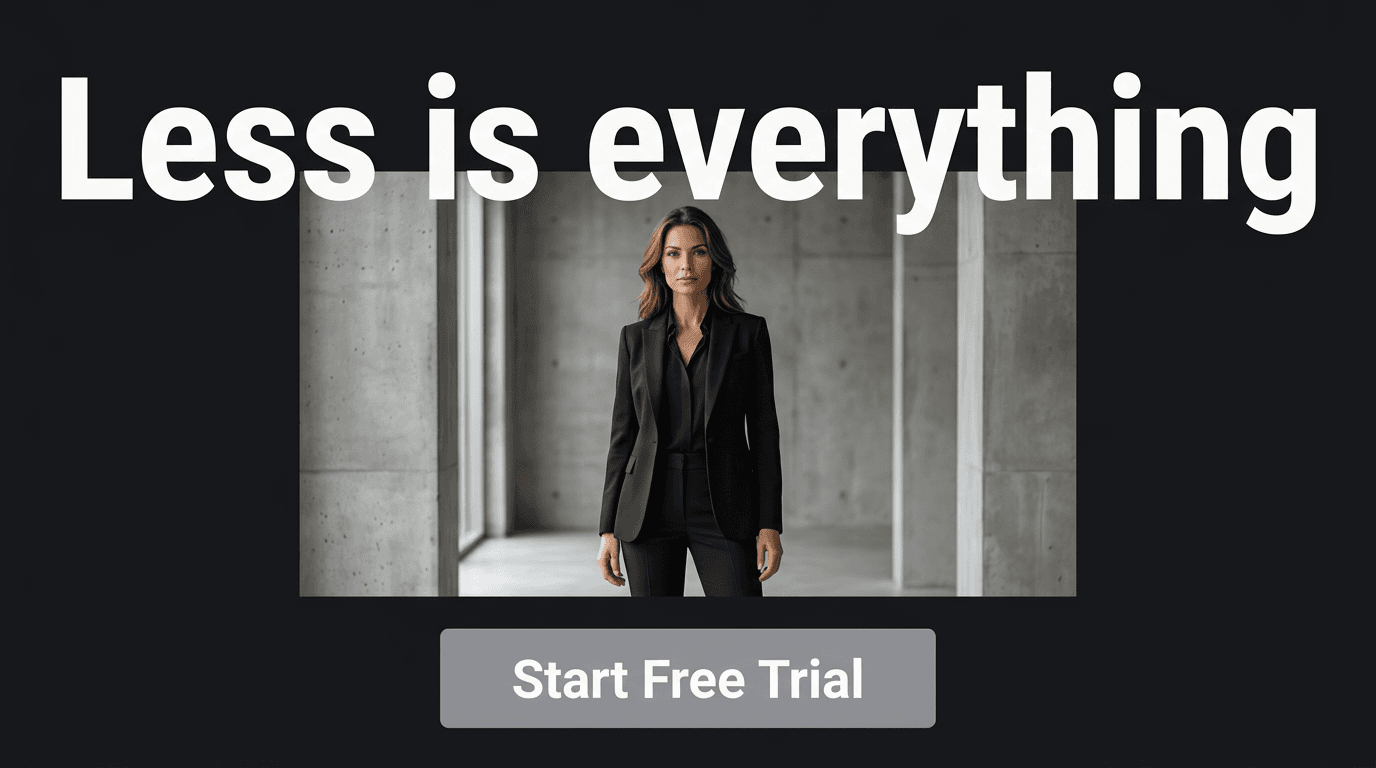 Fashion & Apparel Google Display ad example — Limited Offer