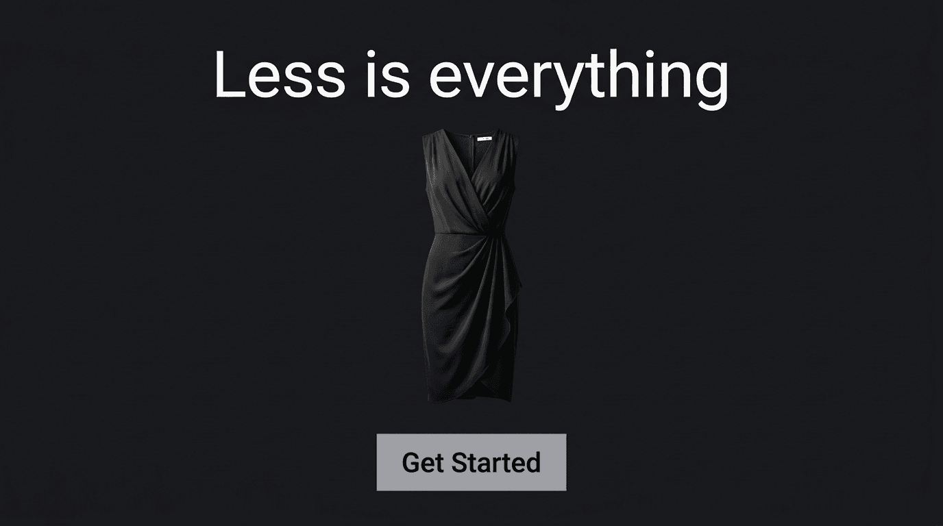 Fashion & Apparel Google Display ad example — Product Hero