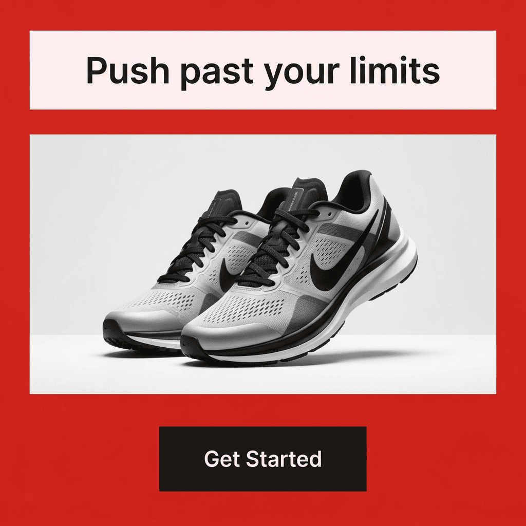 Sports & Recreation LinkedIn ad example — Product Hero