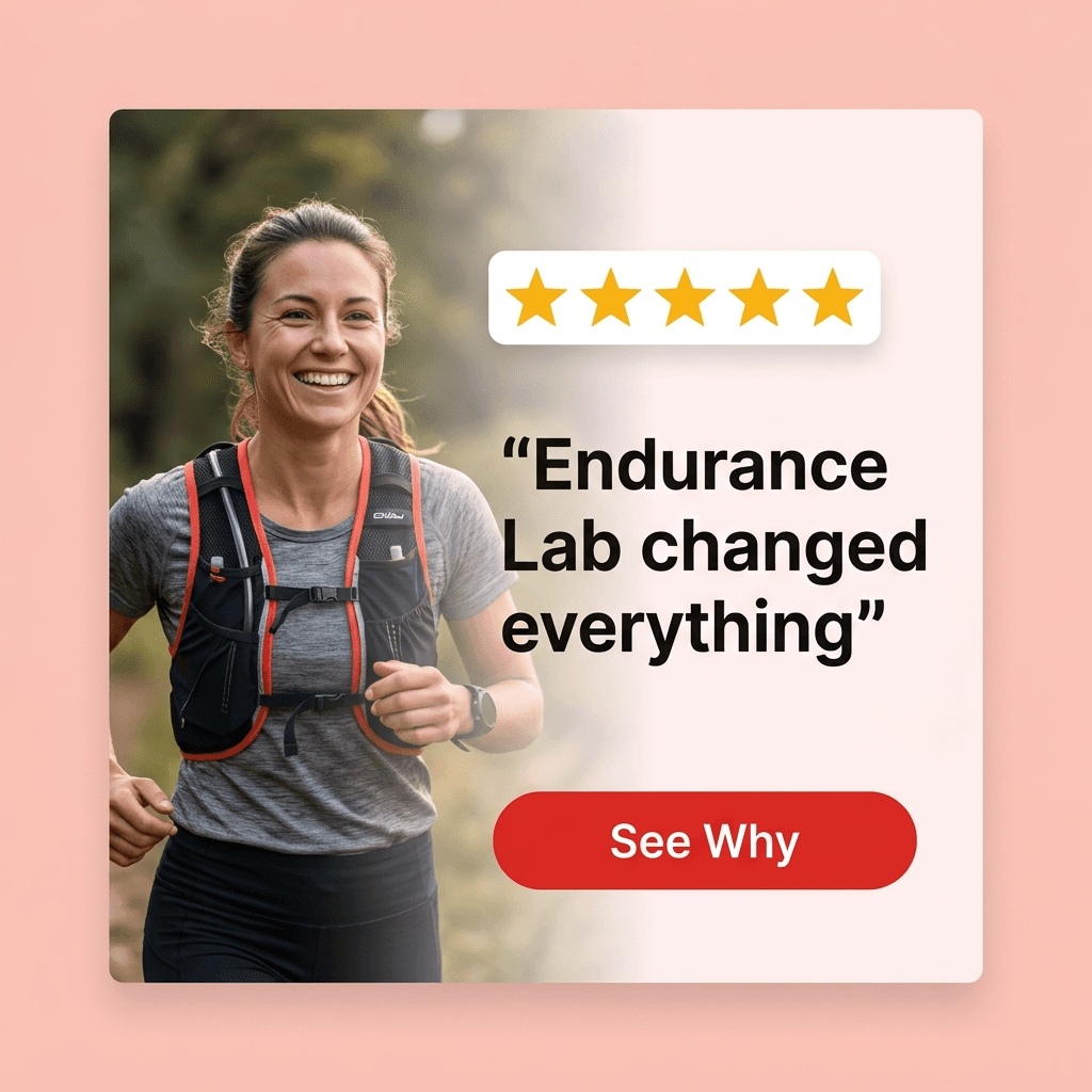 Sports & Recreation LinkedIn ad example — Testimonial