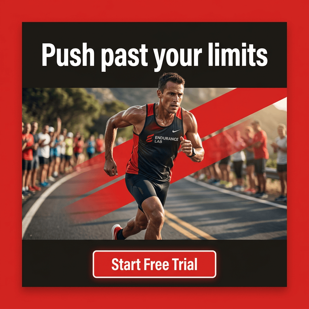 Sports & Recreation LinkedIn ad example — Limited Offer