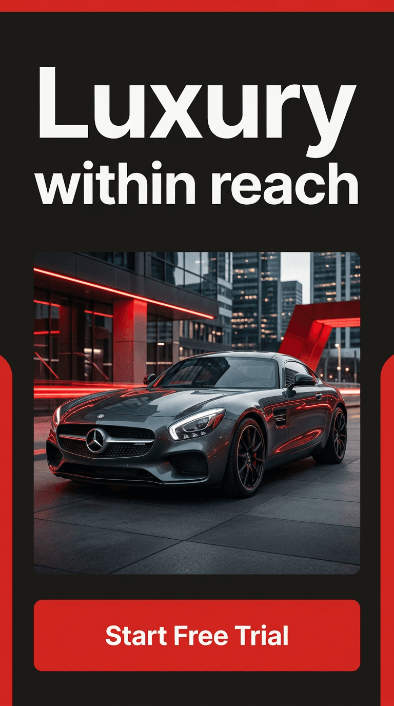 Automotive TikTok ad example — Limited Offer