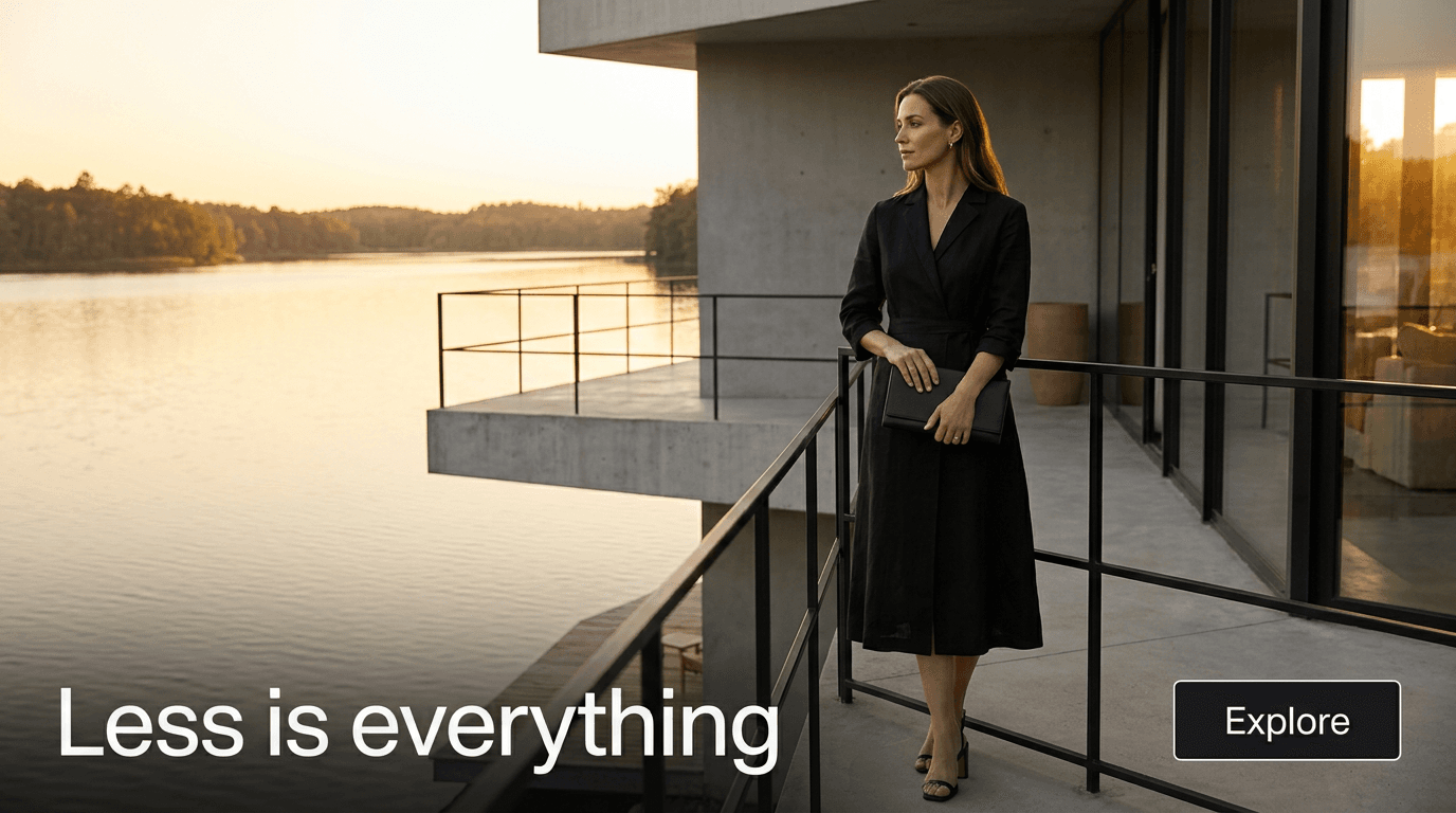 Fashion & Apparel Google Display ad example — Lifestyle