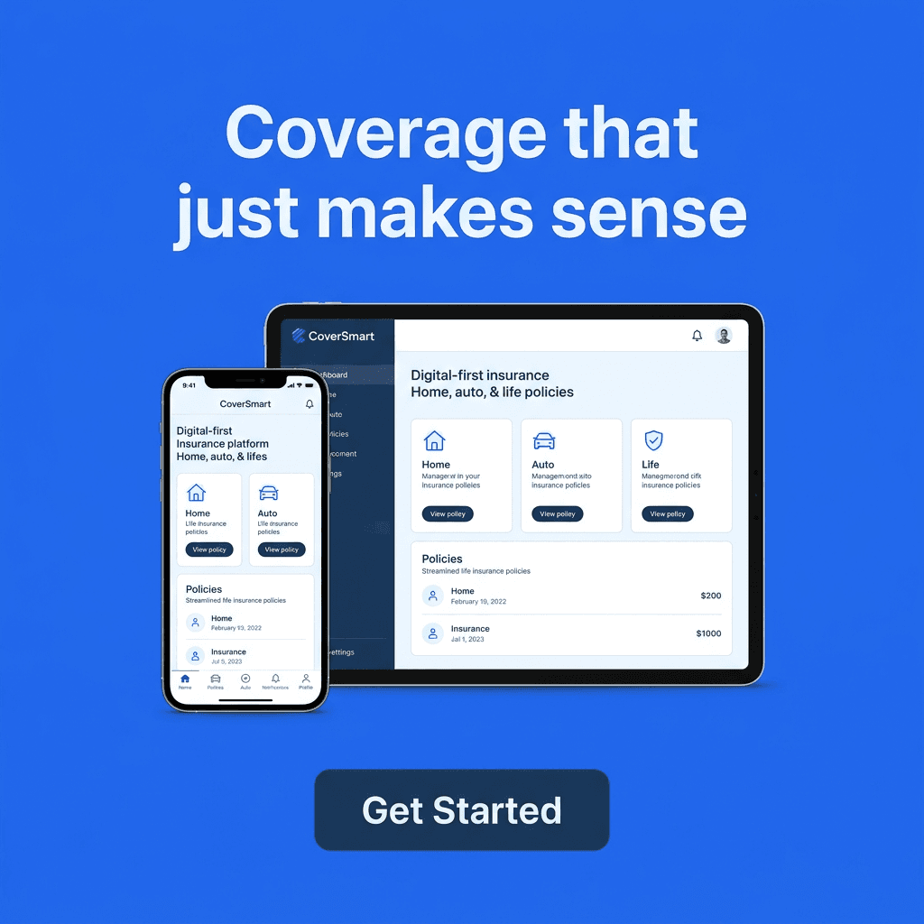 Insurance LinkedIn ad example — Product Hero