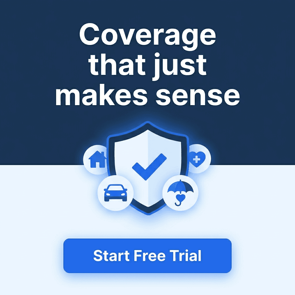 Insurance LinkedIn ad example — Limited Offer