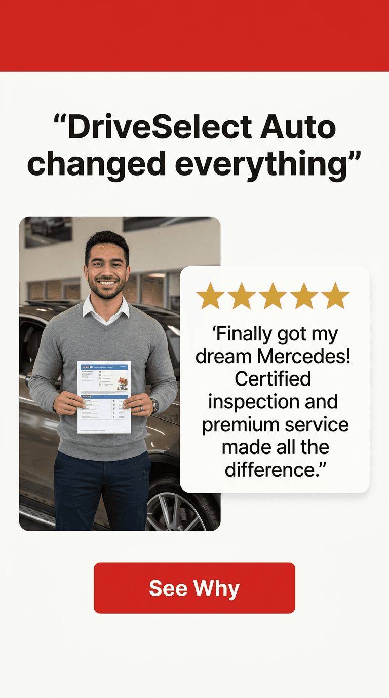 Automotive TikTok ad example — Testimonial