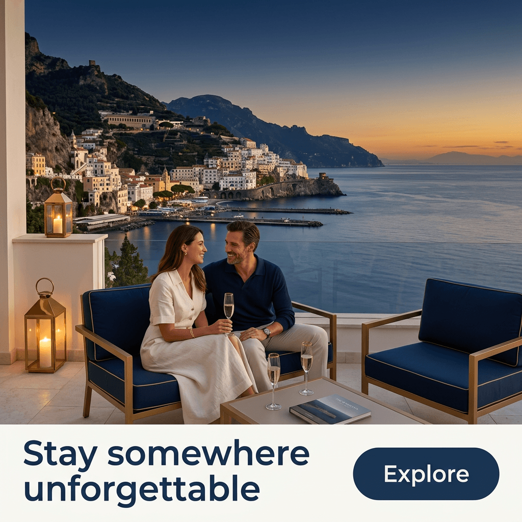 Hotel & Hospitality LinkedIn ad example — Lifestyle