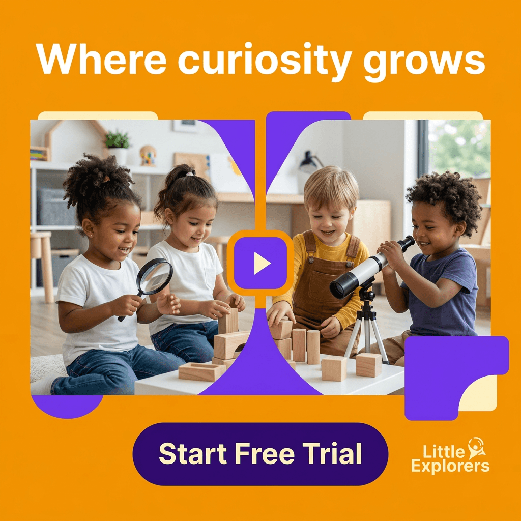 Childcare & Parenting LinkedIn ad example — Limited Offer