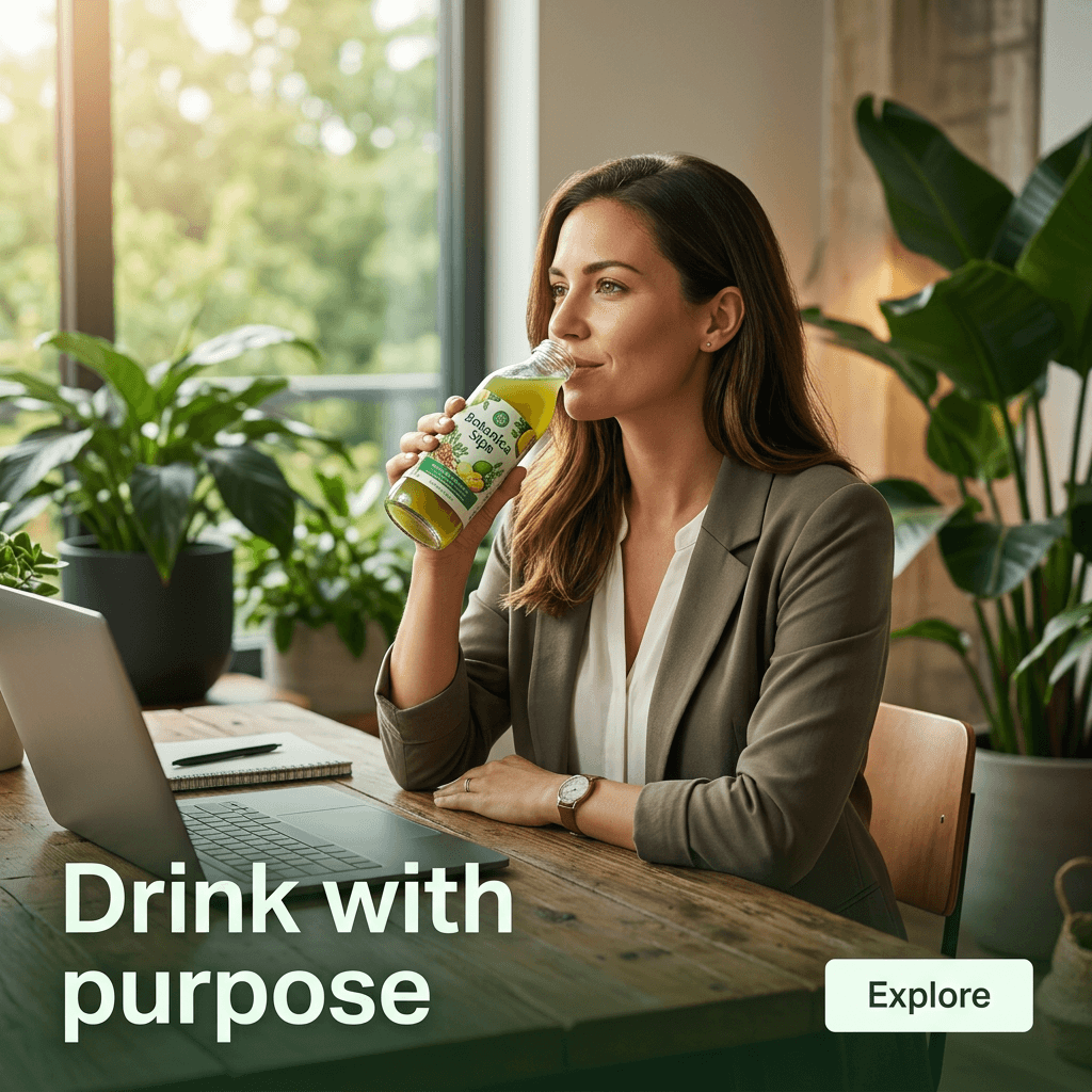 Food & Beverage LinkedIn ad example — Lifestyle