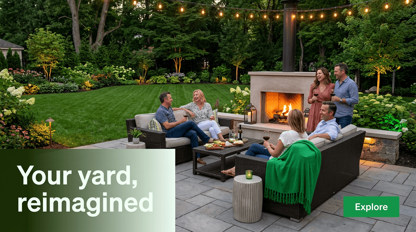 Landscaping Google Display ad example — Lifestyle
