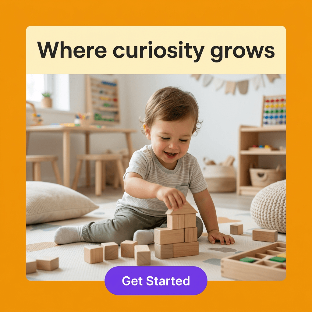 Childcare & Parenting LinkedIn ad example — Product Hero