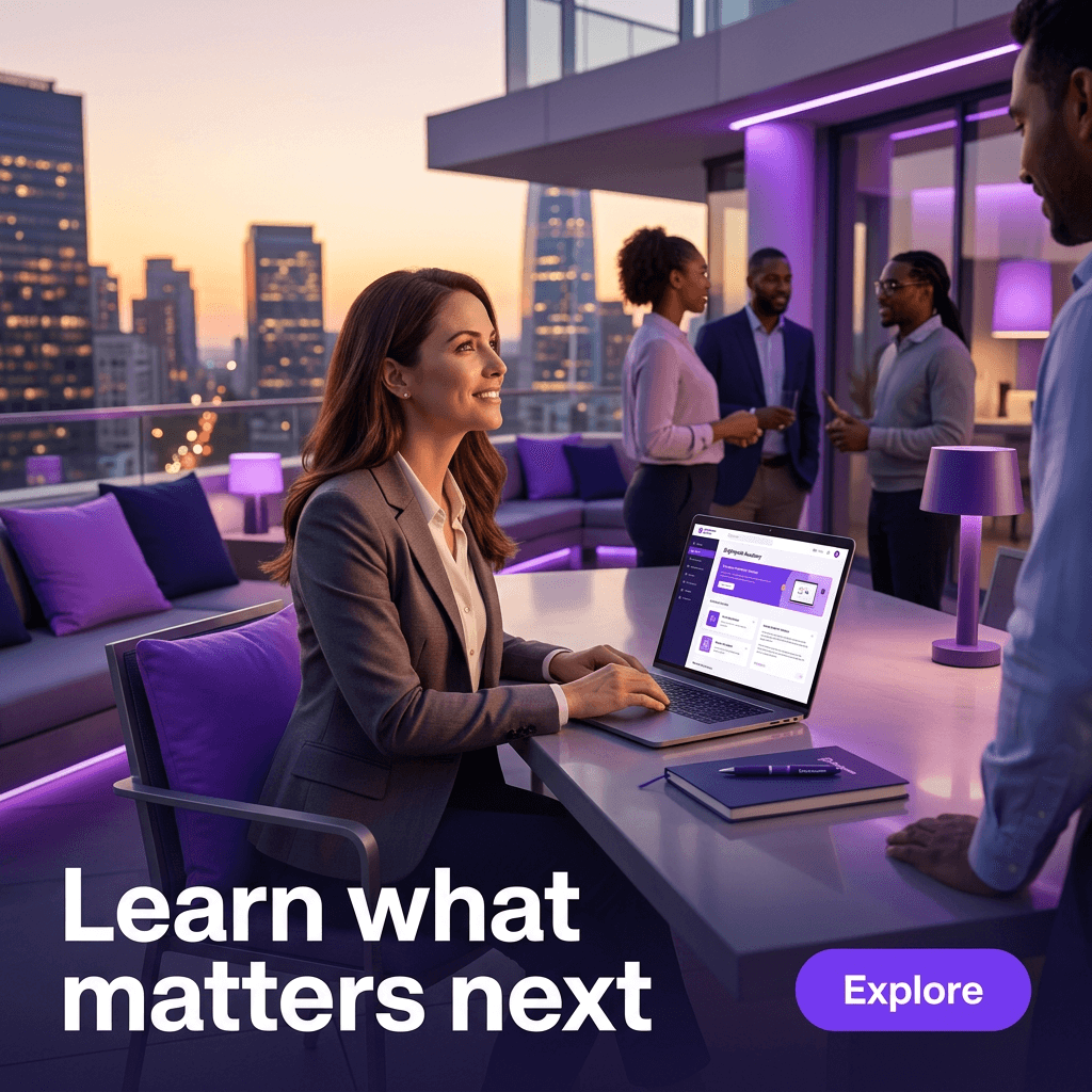 Education & Online Courses LinkedIn ad example — Lifestyle