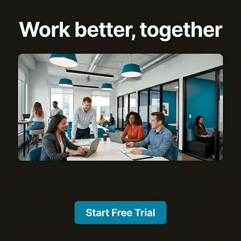 Coworking & Office Space LinkedIn ad example — Limited Offer