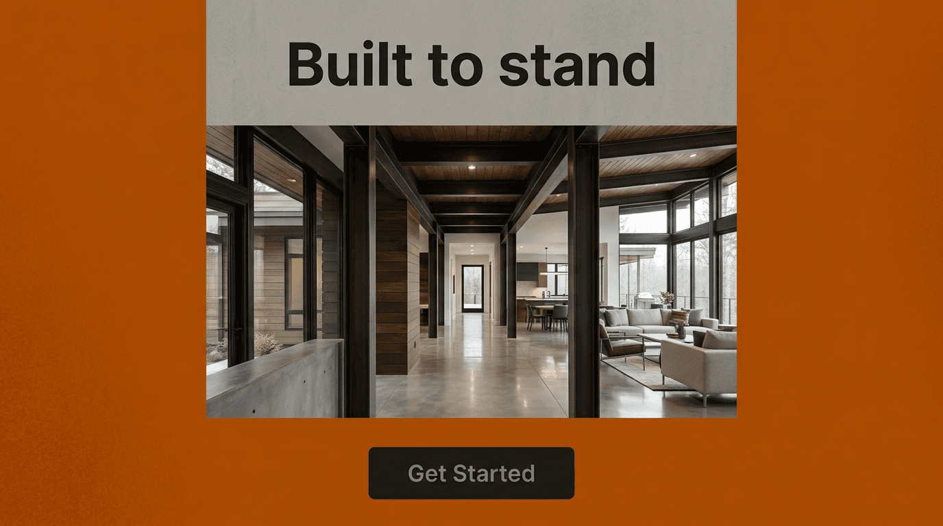 Construction Google Display ad example — Product Hero