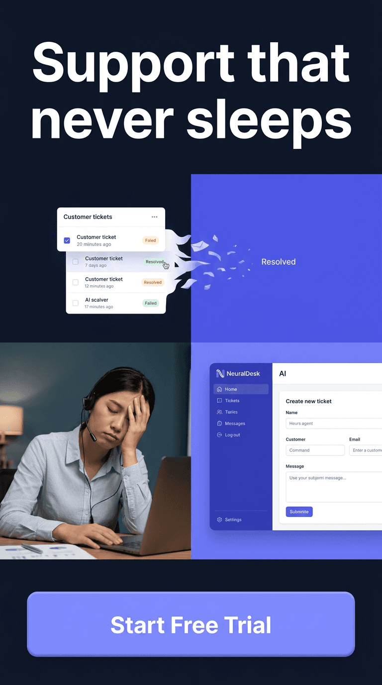 AI & Machine Learning TikTok ad example — Limited Offer